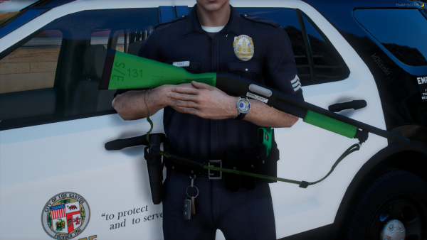 LSPD BeanBag