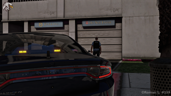 LSPD Unmarked Suppression Gang Dodge Charger 2018