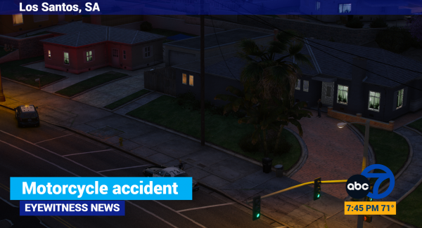 ABC ON SCENE!