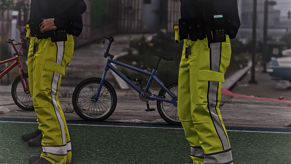 New reflective pants in SAHP