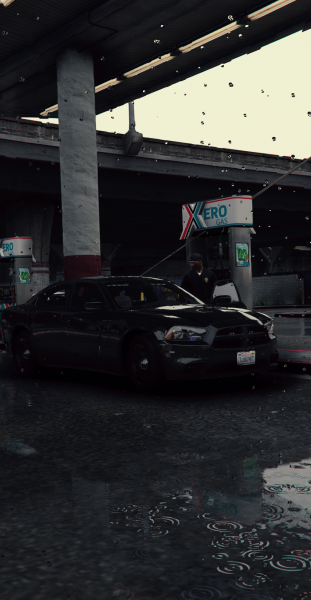 Detective Dodge Charger 2014