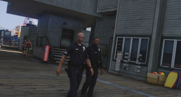 New recruit on the street