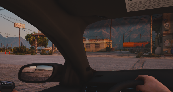 Beautiful first-person views I