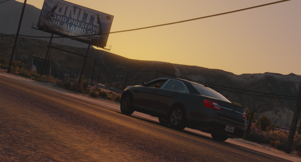 Ford Taurus Unmarked II