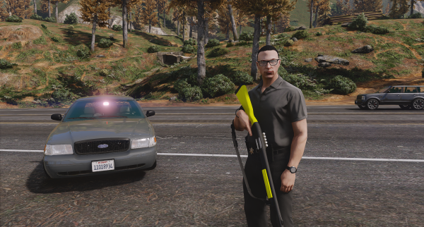 RHD Detective On Scene I