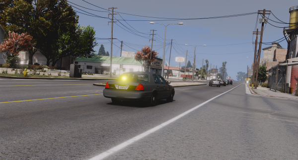 Ford Crown Victoria 2008 Unm II