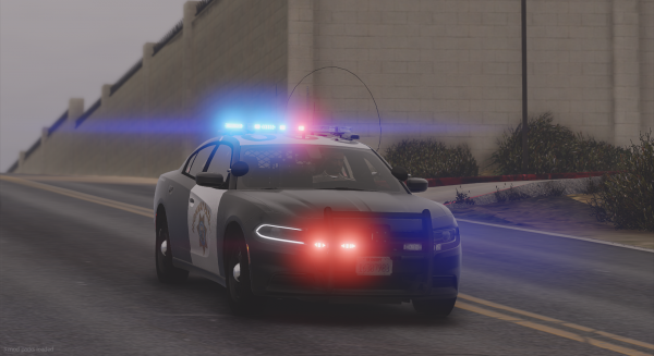 *NEW* SAHP 2023 Dodge Charger Responding to a Traffic Collision