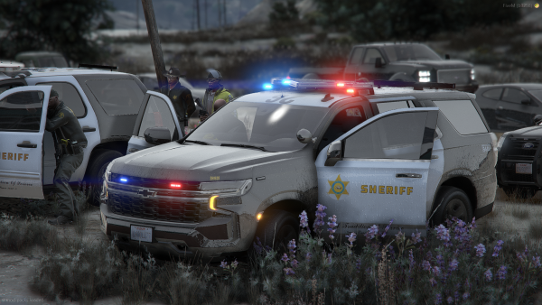 New LSSD Chevrolet Tahoe 2023