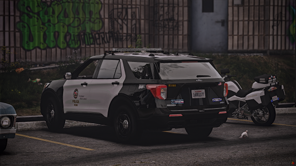 LSPD 2020 FPIU Lieutenant