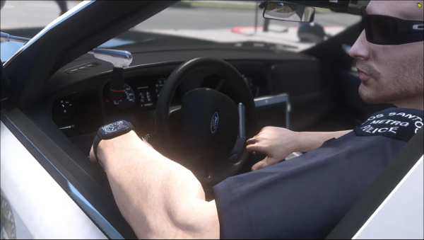 Tough guys on patrol.