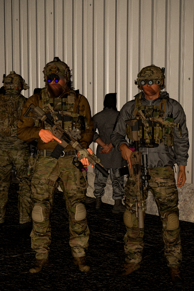 T&E Capture Taliban