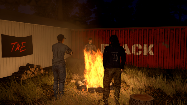 T&E campfire