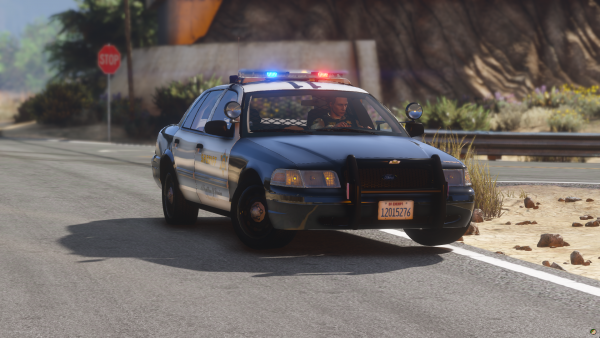 LSSD Ford Crown Victoria