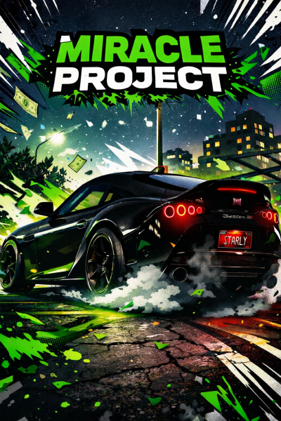 "Created Miracle Streets Posters"